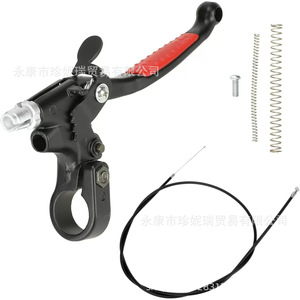 Palanca de Embrague para Motocicleta Zhen Nirui, 80cc, Metálica, para Mano Derecha, para Reequipamiento, Mejora y Reparación - Product Image 2