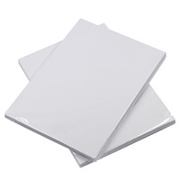 Papier photo haute brillance 115g, 100 feuilles/A4, pour impression jet d'encre couleur de badges, pour la production de badges
