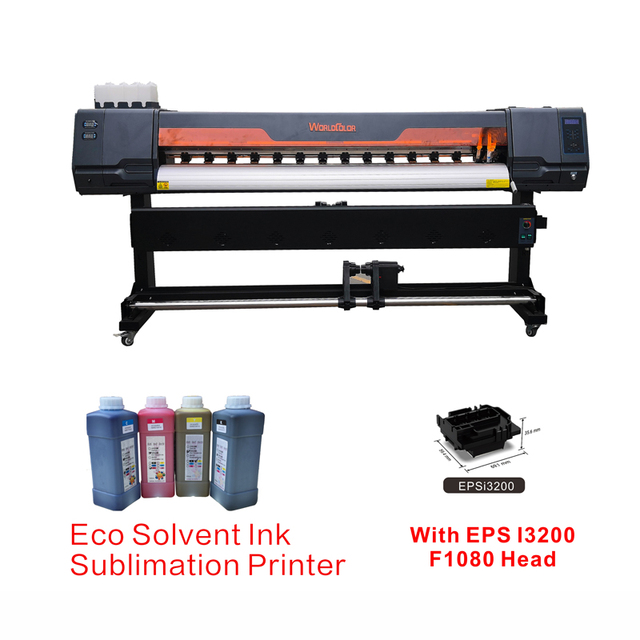 Worldcolor Affordable, Professional Grade Eco-solvent Roll-to-roll Printer Designed to Produce a Wide Variety of Graphics