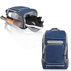 Échantillon gratuit BSCI Sac de sport multifonctionnel personnalisé pour baseball, sac de sport pour baseball, sac à dos pour batte de baseball - Product Image 2