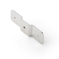 Barre omnibus en aluminium massif durable, barre conductrice stable pour armoire de commande électrique et utilisation en ingénierie électrique extérieure