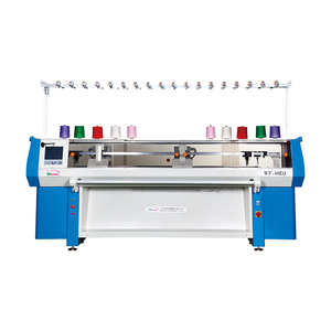 Wellknit WF-80DJ 80 inch 1 + 1 hệ thống đúp Head vi tính cổ áo máy dệt kim - Product Image 1