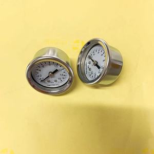 <span class=keywords><strong>40mm</strong></span> 16bar/232psi 공기 압력 게이지 - 스틸 케이스, 후면 장착형 1/4" BSP 나사 - Product Image 2