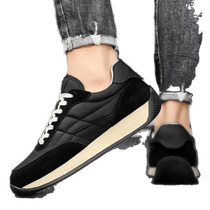 Calzado Deportivo Casual 2026, Parte Superior de Lona, con Cordones, Amortiguación, Antideslizante, Cómodo, Malla, Suela de Goma EVA, para Correr y Caminar - Product Image 5