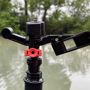 Aspersor de Riego de Bajo Ángulo y Bajo Volumen de 1/2\" Popular en Sudamérica, con Transmisión de Engranajes de 360° para Riego Agrícola y Bajo Árboles - Product Image 4