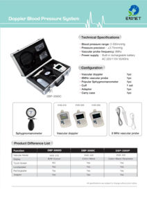 Medidor de Presión Arterial Veterinario Doppler EUR VET, Múltiples Tamaños para Diagnóstico, Equipo Veterinario - Product Image 6
