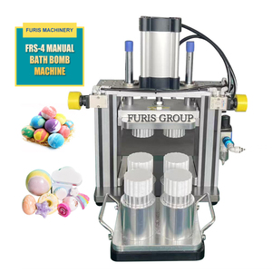 Meilleur vendeur, sel de bain, bombe de bain Birria, moule à pression pneumatique multi-puissance, moteur pour la fabrication de boules d'épices à base de plantes - Product Image 5