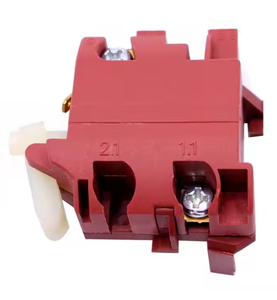 Gran oferta, interruptor de <span class=keywords><strong>PWS</strong></span> 6-115 <span class=keywords><strong>PWS</strong></span> 710, nuevos accesorios para herramientas eléctricas, pieza de controlador de botón 1 607 200 086 para amoladora angular - Product Image 4