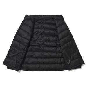 Veste d'hiver matelassée à fermeture éclair avec capuche, veste décontractée <span class=keywords><strong>en</strong></span> duvet de plumes <span class=keywords><strong>pour</strong></span> hommes, vestes d'hiver <span class=keywords><strong>en</strong></span> duvet - Product Image 4