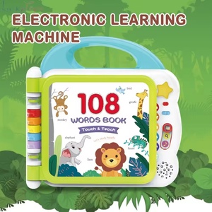 หนังสือเสียงสำหรับเด็กเล็ก เรียนรู้<span class=keywords><strong>คำ</strong></span><span class=keywords><strong>ศัพท์</strong></span> 108 <span class=keywords><strong>คำ</strong></span> พร้อม <span class=keywords><strong>3</strong></span> โหมดการเรียนรู้ - Product Image 2