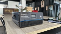 Transformateur professionnel HOSSONI, STAVOL, 40 ans d'expérience, réglage haut/bas, HBD-5000VA/5KVA, 110V vers 220V, 220V vers 110V, usage domestique, industriel