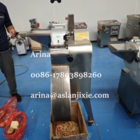 Beste prijs aardappel aubergine dobbelsteen snijmachine fruit appel dobbelsteen perzik mango blokjes snijmachine