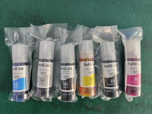 T552 552 T555 114 115 013 014 ईपीएसन ET8500 ET8550 L8160 L8188 L8168 L8180 के लिए पिगमेंट डाई इंक को फिर से भरें - Product Image 3
