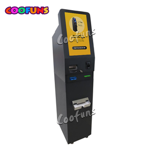 Tự thu ngân CDM tiền giấy tiền gửi hóa đơn chấp nhận tiền mặt Dispenser rút recycler Máy thanh toán Redemption kiosk - Product Image 5