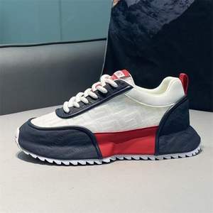 Zapatos deportivos informales de moda para hombre con punta cuadrada y suela gruesa, zapatos transpirables de malla para caminar para papá - Product Image 1