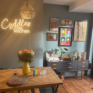 Ipixel thiết kế miễn phí cho phép nấu ăn Neon dấu hiệu cho nhà bếp tường trang trí nội thất Tùy chỉnh thay đổi độ sáng nhà bếp <span class=keywords><strong>Led</strong></span> Neon tường ánh sáng dấu hiệu với <span class=keywords><strong>USB</strong></span> điện - Product Image 3