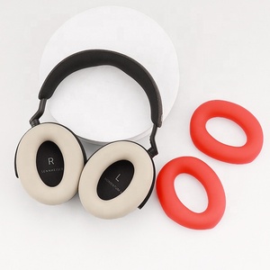 Auriculares portátiles de viaje de lujo que llevan funda protectora de silicona para auriculares hechos a mano para <span class=keywords><strong>Sennheiser</strong></span> Momentum 4 - Product Image 1