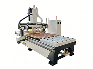 Máquina de corte lineal ATC 1328 con sierra transversal y longitudinal para cortar MDF, madera contrachapada, melamina y madera maciza - Product Image 3
