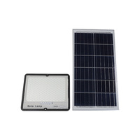Reflector Solar LED COB de Alta Calidad con Carcasa de Aluminio Fundido a Presión, Impermeable IP68 para Exteriores, 60, 120, 200W