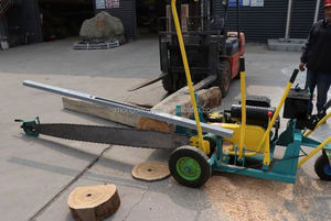 Grande scie à chaîne électrique portable à essence pour la coupe du bois, prix de la scie à chaîne, machine à couper le bois - Product Image 3