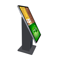 Kiosque d'auto-enregistrement de table de 15.6 pouces Kiosque de paiement en libre-service KIOSK QR Scanner Imprimante pour pub hôtel restaurant