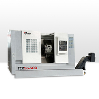 TCK56-500 Neue Horizontale Präzisions-Schwerlast-CNC-Drehmaschine mit Schrägbett, Hoher Steifigkeit, Leistungsstarkem Motor und Stabiler Leistung