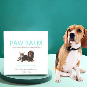 Baume naturel pour les pattes des chiens et des chats avec confort et protection pour les pattes et la peau abîmées - Product Image 6