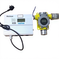 Analyseur de gaz de combustion compatible Testo avec capteur pour la surveillance des émissions de chaudière et de l'efficacité de la combustion industrielle