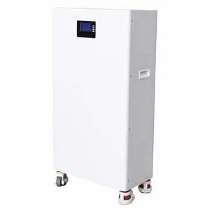 Batería de Respaldo Portátil con Ruedas para el Hogar, 25.6V 100Ah 2.5kWh, Paquete de Almacenamiento de Energía Portátil, Batería de Litio de 48V 16kWh - Product Image 2