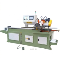 Mesin Pemotong Pipa CNC Otomatis Presisi Tinggi dari Baja Tahan Karat Paduan Hidrolik Motor 380V 10kW Efisiensi Tinggi untuk Penggunaan Industri