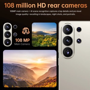 Téléphone S26 Ultra 5G 22G+2TB, Nouveauté 2026, Appareil Photo 108MP, Double SIM, Version Globale Débloquée, Écran <span class=keywords><strong>7</strong></span>.3 pouces - Product Image 3