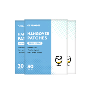 100% Bio-Formel Anti-Alkohol-Kater-Pflaster zur Linderung strenger Kater Übelkeit und intensiver Heada - Product Image 4