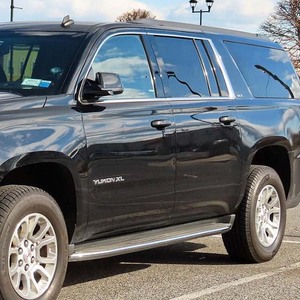 Garde-pluie pour 2000-2023 GMC <span class=keywords><strong>Yukon</strong></span> XL - Smoked Stick-On Mount Vente en gros pour les flottes de VUS d'exportation - Product Image 4