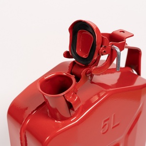 Bidon de carburant en fer épaissi, testé et <span class=keywords><strong>homologué</strong></span>, étanchéité garantie, anti-fuite, résistant à l'usure et aux chocs - Product Image 4