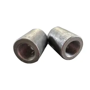 Good Price Traditional Design Style Reinforcing Steel Bar Thread Rolling Rebar Upsetting Forged Rebar Coupler