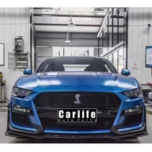 Nuevo kit de carrocería de parachoques de alta calidad para Ford Mustang 2018-2022 Conversión a <span class=keywords><strong>GT500</strong></span> con parrilla. - Product Image 6