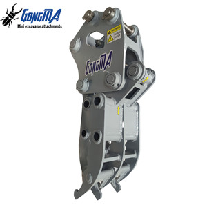 <span class=keywords><strong>Mini</strong></span>-excavatrice de 5 tonnes avec moteur hydraulique rotatif à 360°, cisaille à arbres, <span class=keywords><strong>grappin</strong></span> forestier pour bois, coupe-bûches - Product Image 5