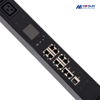 PDU intelligent avec écran LCD pour centre de données de colocation à grande échelle en Malaisie