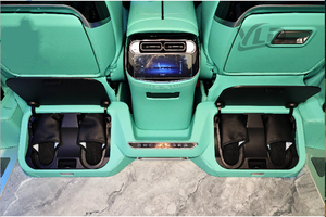 YLD Nuovo Design di Lusso per Aggiornamento Completo degli Interni di Benz <span class=keywords><strong>Vito</strong></span>, da 4 a 2 Posti, Esperienza Definitiva - Product Image 2