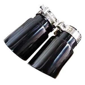 JTLD 304SS - Puntas <span class=keywords><strong>de</strong></span> <span class=keywords><strong>escape</strong></span> universales <span class=keywords><strong>de</strong></span> acero inoxidable y silenciador estilo AK con acabado liso y 2 años <span class=keywords><strong>de</strong></span> garantía - Product Image 1