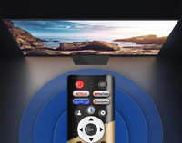 Support OEM ODM personnalisé, télécommande vocale compatible avec les téléviseurs intelligents Motorola DIJITSU CHALLENGER Siragon LED LCD et les boîtiers TV.