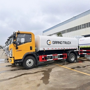 Camion-citerne à eau de 10 000 litres, chariot à eau de 10 tonnes, chariot d'arrosage, camion polyvalent haute capacité pour la distribution d'eau - Product Image 6