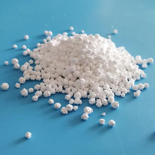 Pellet bianco di alta qualità 94% purezza min cloruro di calcio anidro produttore