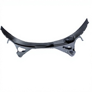 Plaque de protection du pare-brise pour McLaren 540C, 570S, 600LT, 720, GT, Senna, déflecteur d'essuie-glace - Product Image 4