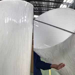 ท่ออะคริลิก PMMA สีขาวขุ่นโปร่งแสงขนาดใหญ่สำหรับตกแต่งด้วยไฟ LED - Product Image 4