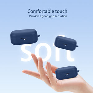 ฟรีตัวอย่างเคสหูฟังสำหรับ <span class=keywords><strong>B</strong></span> & <span class=keywords><strong>O</strong></span> BeoPlay Eleven ฝาครอบหูฟังไร้สายเคสซิลิโคนสำหรับ <span class=keywords><strong>airpods</strong></span> Pro - Product Image 3