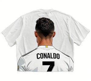 Camiseta Personalizada Unisex 100% Algodón Premium, Impresión de Imagen DTG, Diseño Gráfico, Logotipo, Camiseta de Cuello Redondo para Hombre - Product Image 1