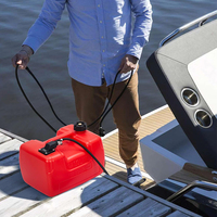 Accessoires pour bateaux, équipement de service, réservoir de carburant marin portable de 12 L