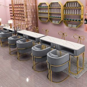 Nouvel Ensemble Table et Chaise <span class=keywords><strong>de</strong></span> <span class=keywords><strong>Manucure</strong></span> Multi-fonctions pour Salon <span class=keywords><strong>de</strong></span> Beauté - Product Image 4