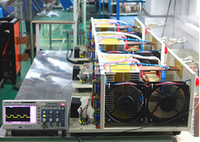 Alimentation électrique à mode commuté programmable AC 24 Vcc, équipement d'anodisation de l'aluminium, redresseur
